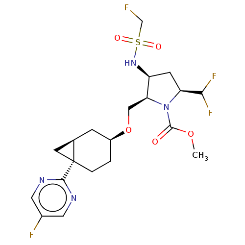 Chemical structure of BindingDB Monomer ID 606039