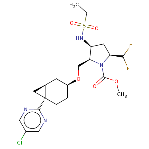 Chemical structure of BindingDB Monomer ID 606040