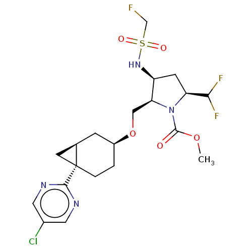 Chemical structure of BindingDB Monomer ID 606041