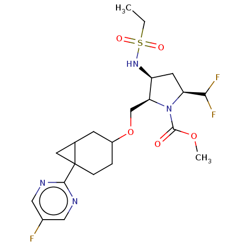 Chemical structure of BindingDB Monomer ID 606043