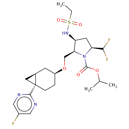 Chemical structure of BindingDB Monomer ID 606044