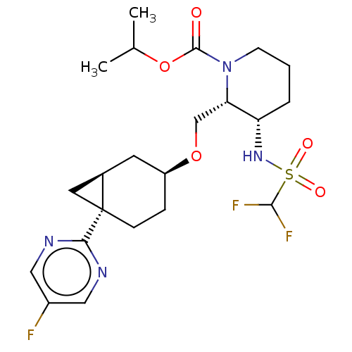 Chemical structure of BindingDB Monomer ID 606047