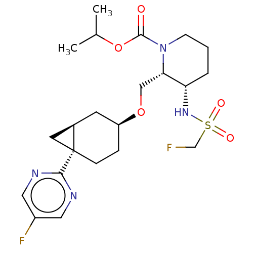 Chemical structure of BindingDB Monomer ID 606050