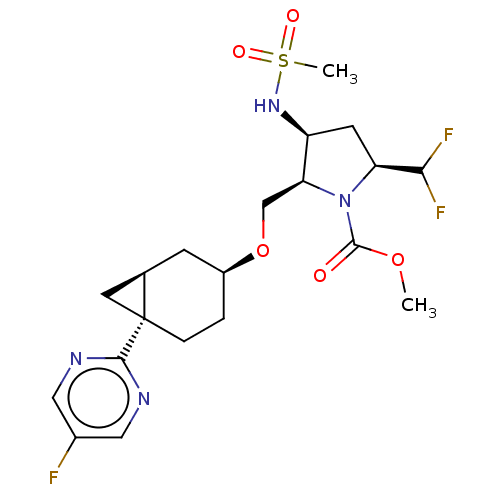 Chemical structure of BindingDB Monomer ID 606053