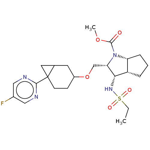 Chemical structure of BindingDB Monomer ID 606055