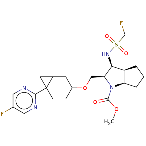 Chemical structure of BindingDB Monomer ID 606056