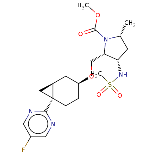 Chemical structure of BindingDB Monomer ID 606063