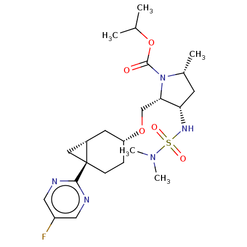 Chemical structure of BindingDB Monomer ID 606075
