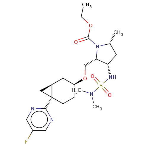 Chemical structure of BindingDB Monomer ID 606079