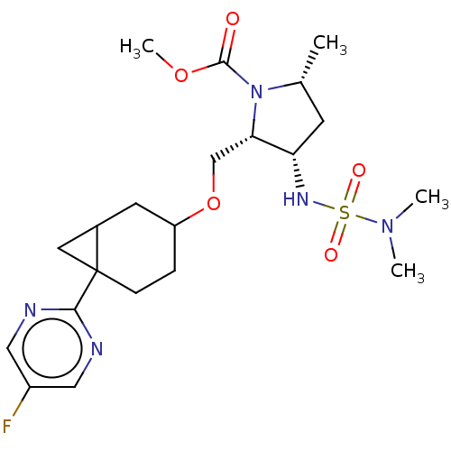 Chemical structure of BindingDB Monomer ID 606080
