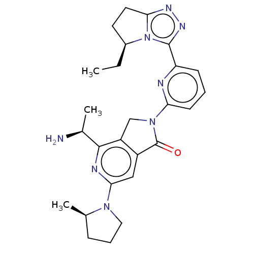 Chemical structure of BindingDB Monomer ID 606100