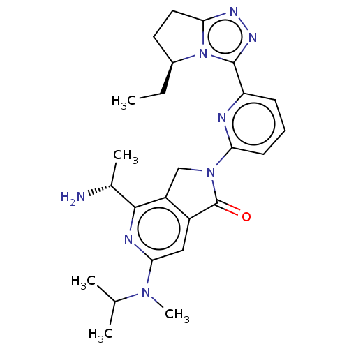 Chemical structure of BindingDB Monomer ID 606101