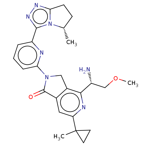 Chemical structure of BindingDB Monomer ID 606103