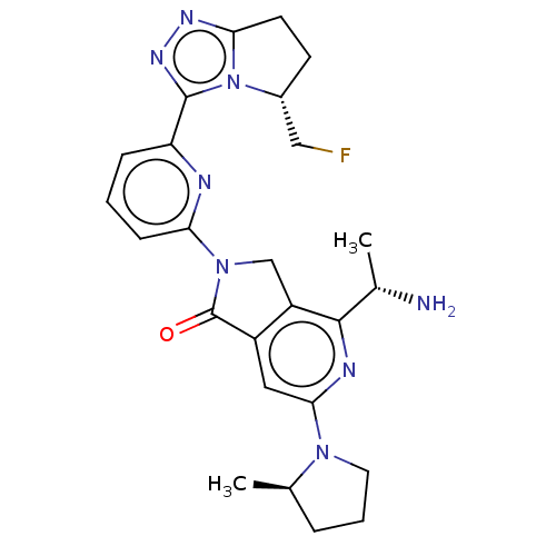 Chemical structure of BindingDB Monomer ID 606117