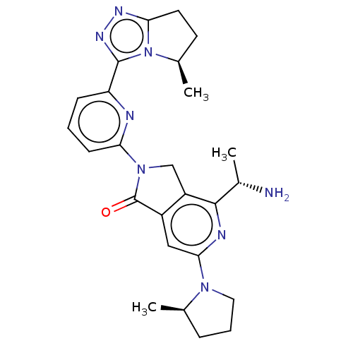 Chemical structure of BindingDB Monomer ID 606125