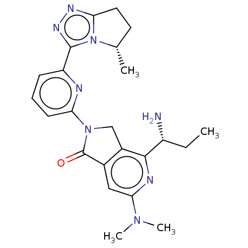 Chemical structure of BindingDB Monomer ID 606126