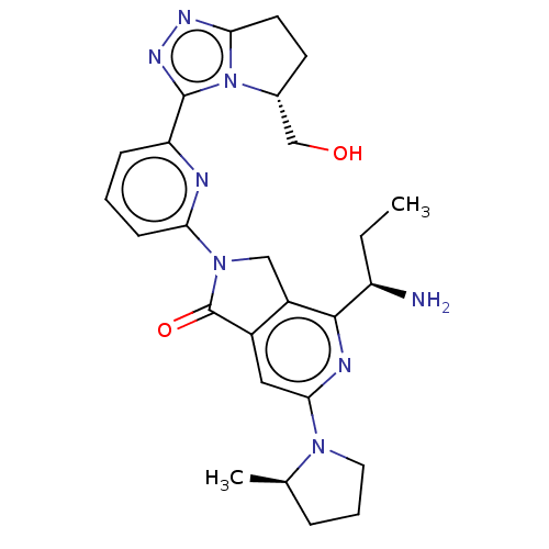Chemical structure of BindingDB Monomer ID 606129
