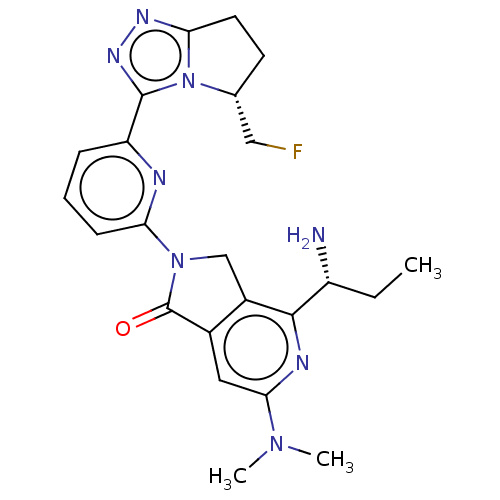 Chemical structure of BindingDB Monomer ID 606131