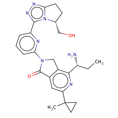 Chemical structure of BindingDB Monomer ID 606134