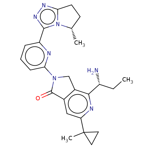 Chemical structure of BindingDB Monomer ID 606135