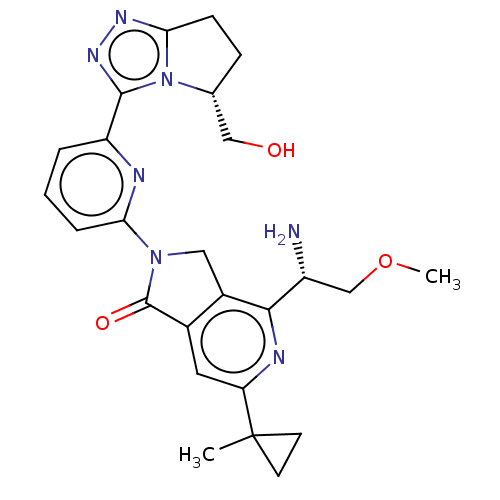 Chemical structure of BindingDB Monomer ID 606136