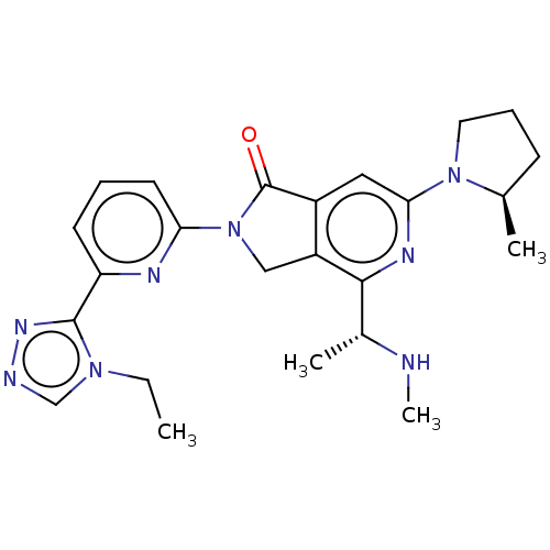 Chemical structure of BindingDB Monomer ID 606147