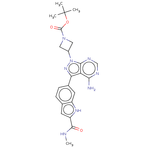 Chemical structure of BindingDB Monomer ID 606152