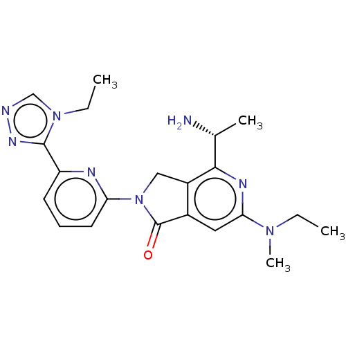 Chemical structure of BindingDB Monomer ID 606167