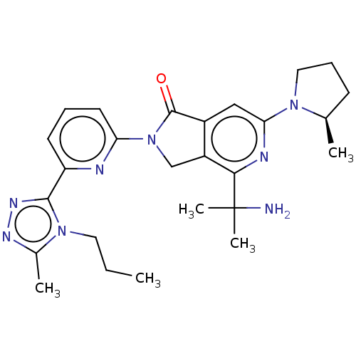 Chemical structure of BindingDB Monomer ID 606171