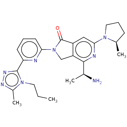 Chemical structure of BindingDB Monomer ID 606174