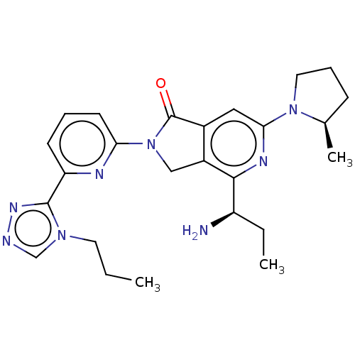Chemical structure of BindingDB Monomer ID 606182