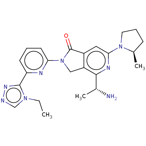 Chemical structure of BindingDB Monomer ID 606189