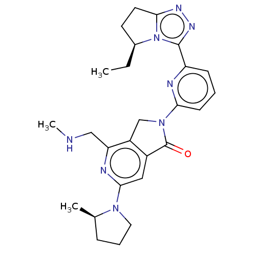Chemical structure of BindingDB Monomer ID 606194