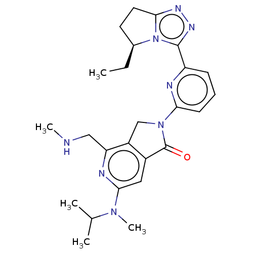 Chemical structure of BindingDB Monomer ID 606195