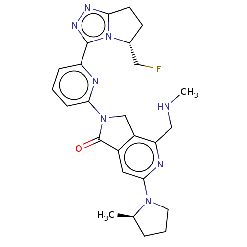 Chemical structure of BindingDB Monomer ID 606196