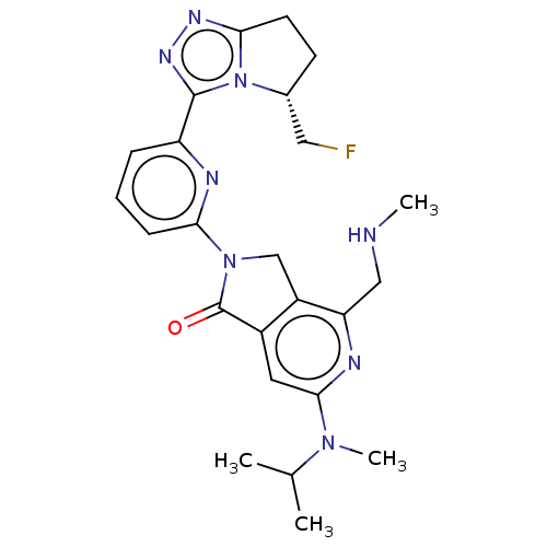 Chemical structure of BindingDB Monomer ID 606199
