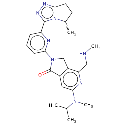 Chemical structure of BindingDB Monomer ID 606204