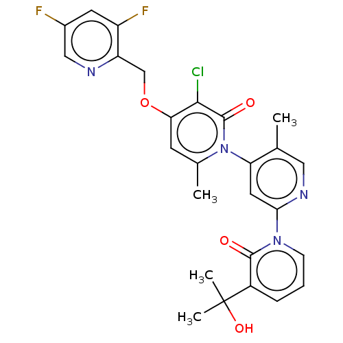 Chemical structure of BindingDB Monomer ID 606207