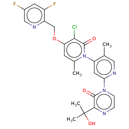 Chemical structure of BindingDB Monomer ID 606215