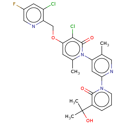 Chemical structure of BindingDB Monomer ID 606218