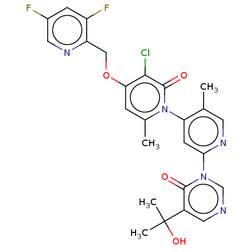 Chemical structure of BindingDB Monomer ID 606224