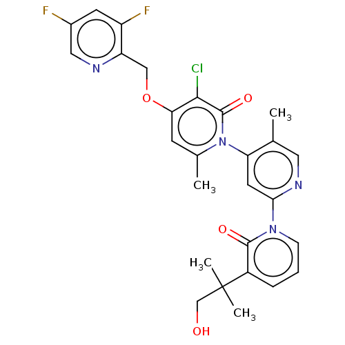 Chemical structure of BindingDB Monomer ID 606226