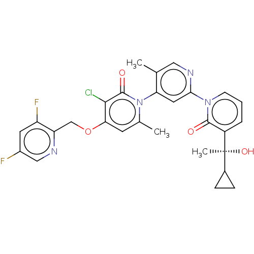 Chemical structure of BindingDB Monomer ID 606233