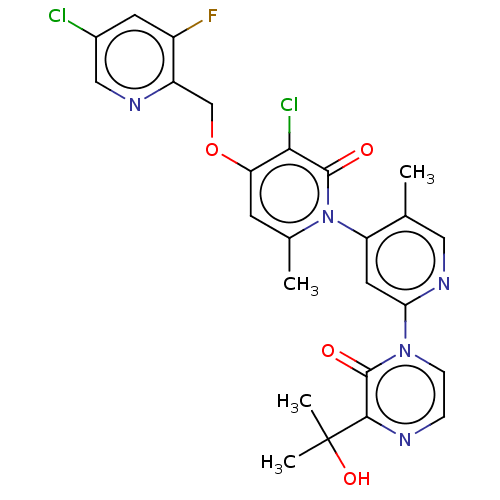 Chemical structure of BindingDB Monomer ID 606246