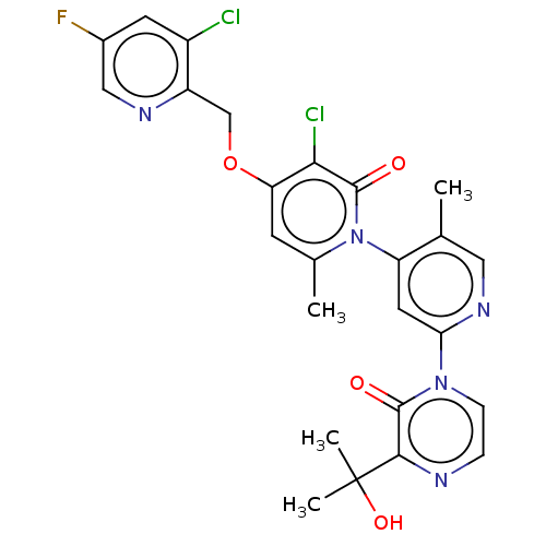 Chemical structure of BindingDB Monomer ID 606250