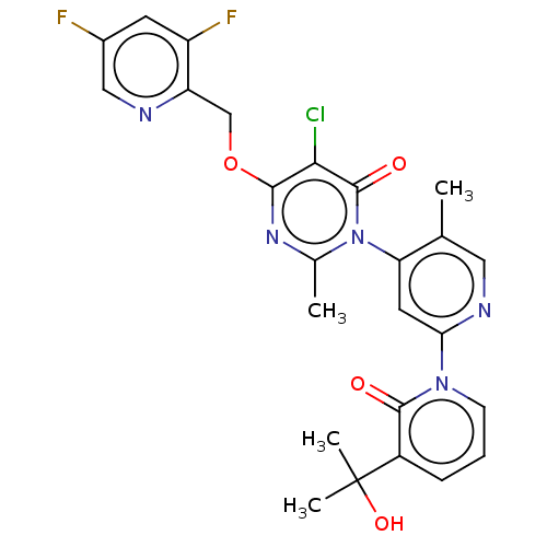 Chemical structure of BindingDB Monomer ID 606256
