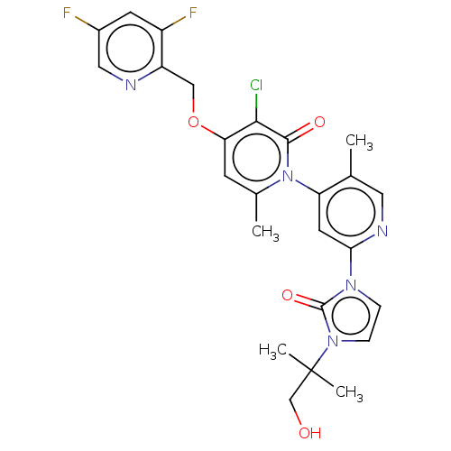 Chemical structure of BindingDB Monomer ID 606260
