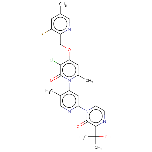 Chemical structure of BindingDB Monomer ID 606262