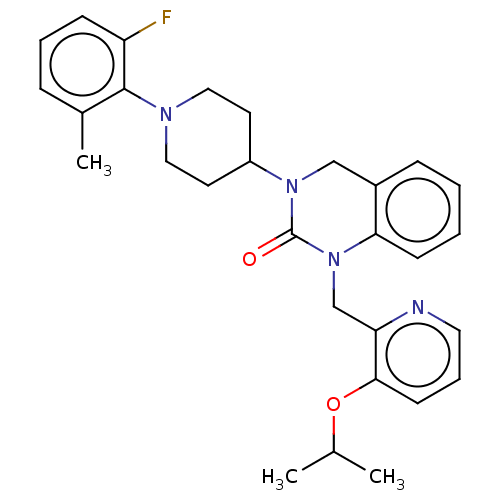 Chemical structure of BindingDB Monomer ID 606276