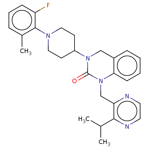 Chemical structure of BindingDB Monomer ID 606282